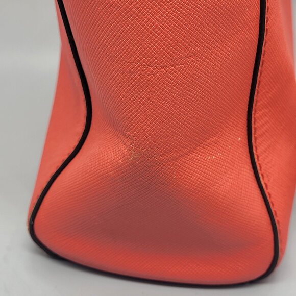 COACH MADISON MINI NORTH/SOUTH TOTE IN SAFFIANO LEATHER LOVE RED - Picture 16 of 16